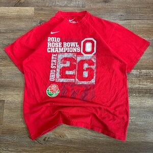 2010 Ohio State Rose Bowl Champions T shirt